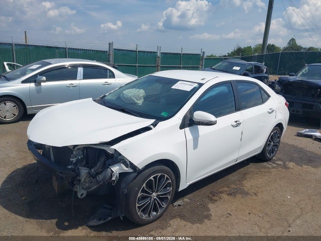 Aukcja sprzedaży 2014 Toyota Corolla S Plus, vin: 5YFBURHEXEP122718, numer aukcji: 45995100