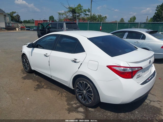 Aukcja sprzedaży 2014 Toyota Corolla S Plus, vin: 5YFBURHEXEP122718, numer aukcji: 45995100