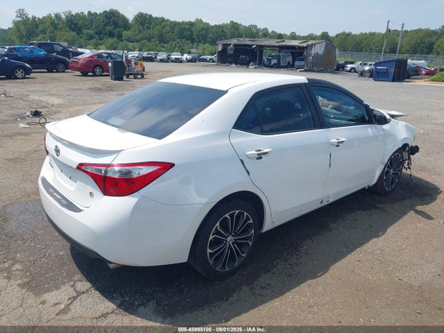 Aukcja sprzedaży 2014 Toyota Corolla S Plus, vin: 5YFBURHEXEP122718, numer aukcji: 45995100
