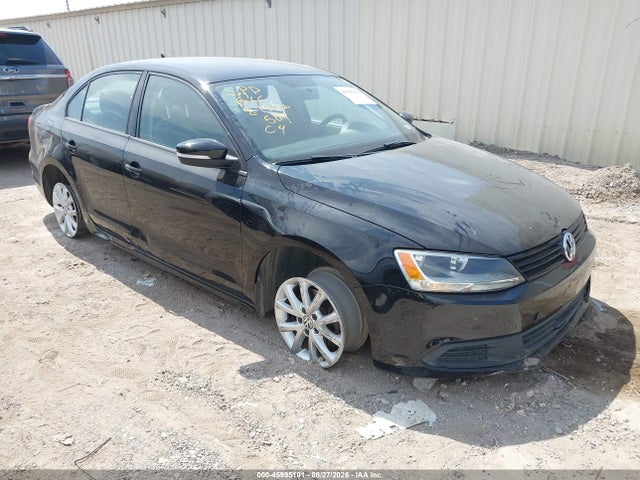 2011 Volkswagen Jetta 2.5l Se მანქანა იყიდება აუქციონზე, vin: 3VWDZ7AJXBM346075, აუქციონის ნომერი: 45995101