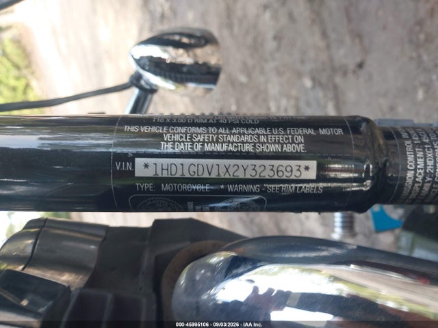 Продажа на аукционе авто 2002 Harley-davidson Fxdl, vin: 1HD1GDV1X2Y323693, номер лота: 45995106