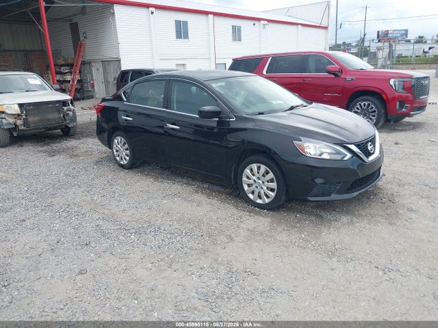 2017 Nissan Sentra Sv მანქანა იყიდება აუქციონზე, vin: 3N1AB7AP4HL679467, აუქციონის ნომერი: 45995115