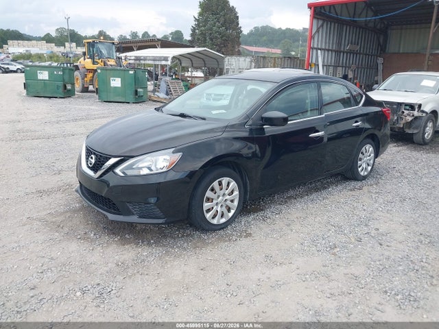 45995115 :رقم المزاد ، 3N1AB7AP4HL679467 vin ، 2017 Nissan Sentra Sv مزاد بيع