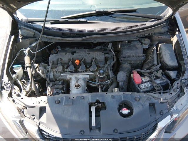2013 Honda Civic Lx მანქანა იყიდება აუქციონზე, vin: 19XFB2F57DE095320, აუქციონის ნომერი: 45995116