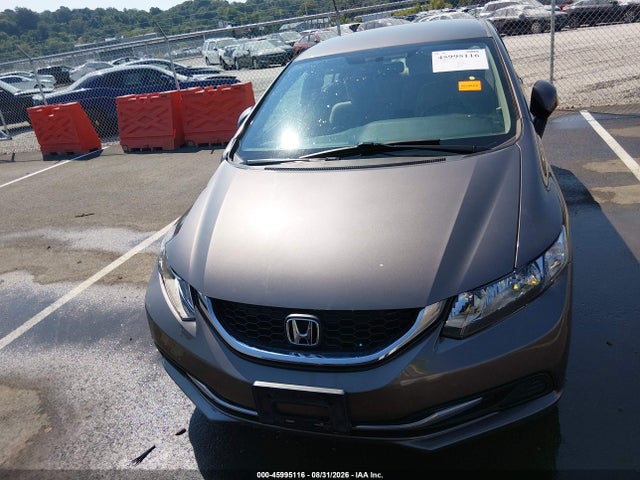 2013 Honda Civic Lx მანქანა იყიდება აუქციონზე, vin: 19XFB2F57DE095320, აუქციონის ნომერი: 45995116