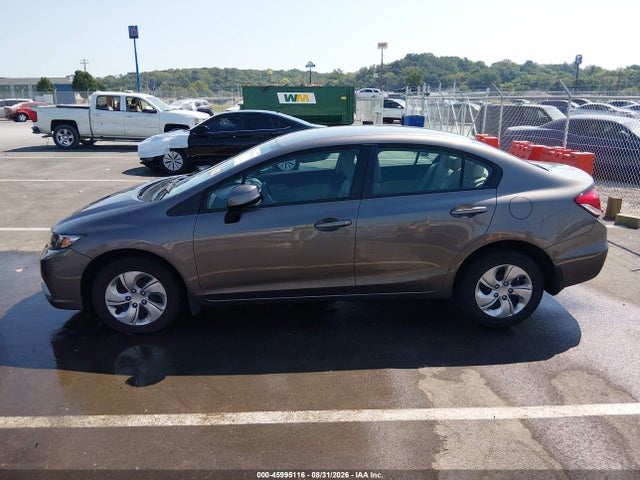 2013 Honda Civic Lx მანქანა იყიდება აუქციონზე, vin: 19XFB2F57DE095320, აუქციონის ნომერი: 45995116