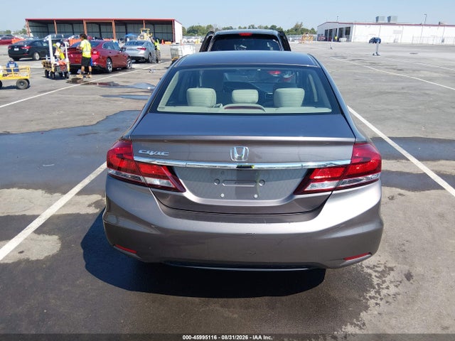 2013 Honda Civic Lx მანქანა იყიდება აუქციონზე, vin: 19XFB2F57DE095320, აუქციონის ნომერი: 45995116