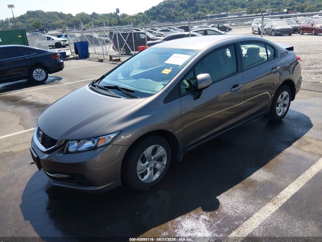 2013 Honda Civic Lx მანქანა იყიდება აუქციონზე, vin: 19XFB2F57DE095320, აუქციონის ნომერი: 45995116