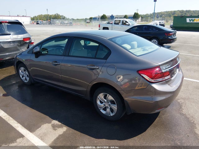 2013 Honda Civic Lx მანქანა იყიდება აუქციონზე, vin: 19XFB2F57DE095320, აუქციონის ნომერი: 45995116