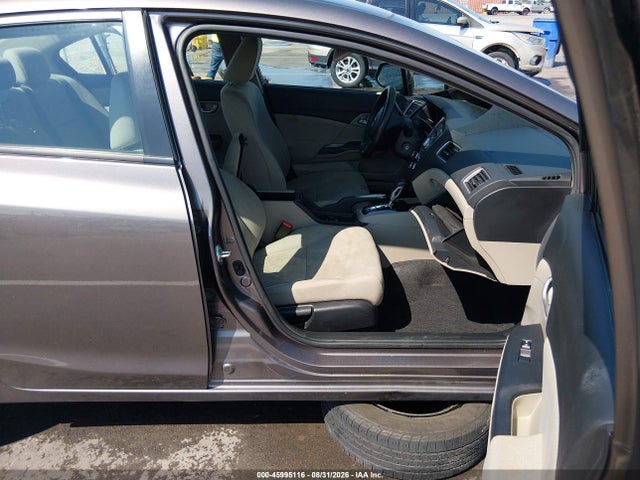 2013 Honda Civic Lx მანქანა იყიდება აუქციონზე, vin: 19XFB2F57DE095320, აუქციონის ნომერი: 45995116
