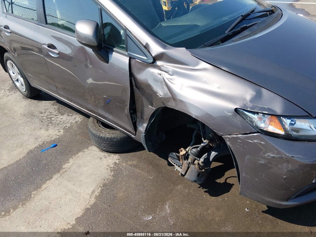 2013 Honda Civic Lx მანქანა იყიდება აუქციონზე, vin: 19XFB2F57DE095320, აუქციონის ნომერი: 45995116