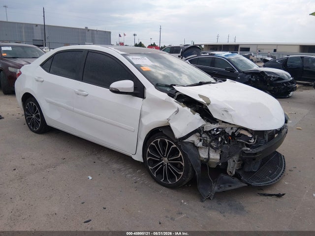 Продажа на аукционе авто 2014 Toyota Corolla S Plus, vin: 5YFBURHE8EP066682, номер лота: 45995121