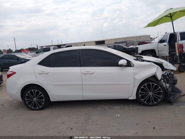 Продажа на аукционе авто 2014 Toyota Corolla S Plus, vin: 5YFBURHE8EP066682, номер лота: 45995121