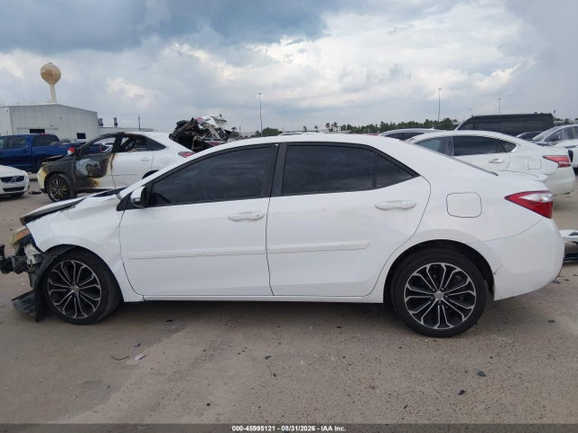 Продажа на аукционе авто 2014 Toyota Corolla S Plus, vin: 5YFBURHE8EP066682, номер лота: 45995121