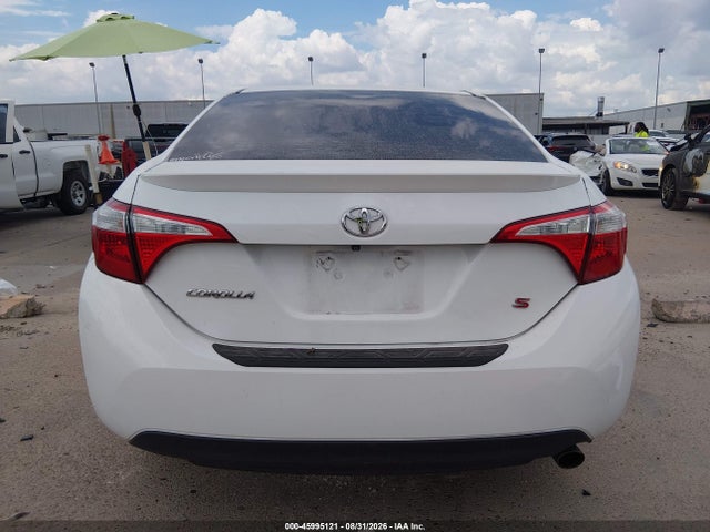 Продажа на аукционе авто 2014 Toyota Corolla S Plus, vin: 5YFBURHE8EP066682, номер лота: 45995121