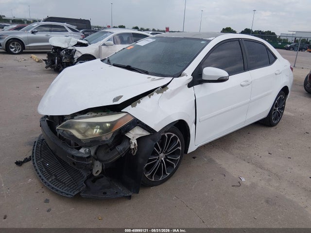 Продажа на аукционе авто 2014 Toyota Corolla S Plus, vin: 5YFBURHE8EP066682, номер лота: 45995121