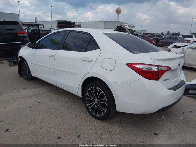 Продажа на аукционе авто 2014 Toyota Corolla S Plus, vin: 5YFBURHE8EP066682, номер лота: 45995121