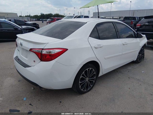 Продажа на аукционе авто 2014 Toyota Corolla S Plus, vin: 5YFBURHE8EP066682, номер лота: 45995121