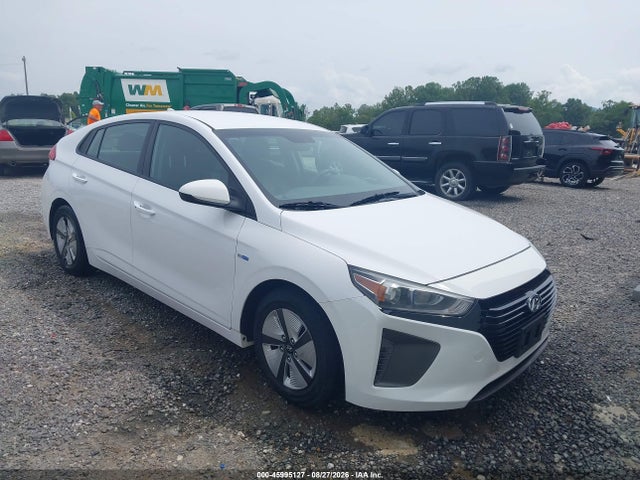 Продаж на аукціоні авто 2018 Hyundai Ioniq Hybrid Blue, vin: KMHC65LC7JU076206, номер лоту: 45995127