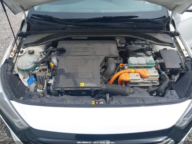 Продажа на аукционе авто 2018 Hyundai Ioniq Hybrid Blue, vin: KMHC65LC7JU076206, номер лота: 45995127