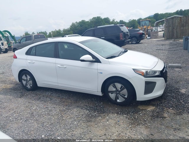 Продажа на аукционе авто 2018 Hyundai Ioniq Hybrid Blue, vin: KMHC65LC7JU076206, номер лота: 45995127