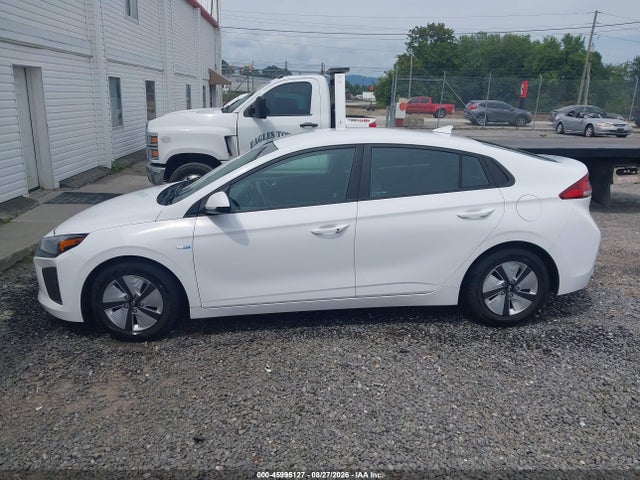 Продажа на аукционе авто 2018 Hyundai Ioniq Hybrid Blue, vin: KMHC65LC7JU076206, номер лота: 45995127
