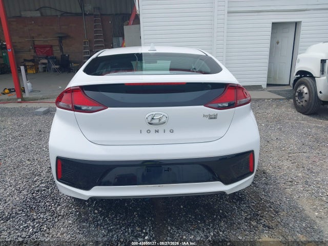 Продажа на аукционе авто 2018 Hyundai Ioniq Hybrid Blue, vin: KMHC65LC7JU076206, номер лота: 45995127