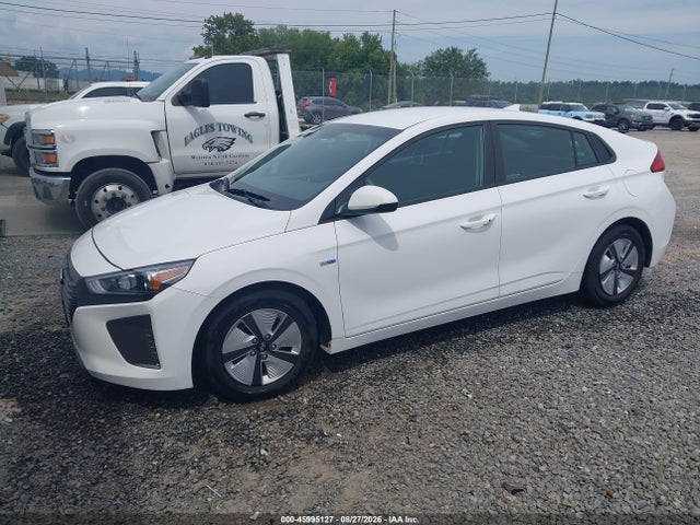 Продажа на аукционе авто 2018 Hyundai Ioniq Hybrid Blue, vin: KMHC65LC7JU076206, номер лота: 45995127
