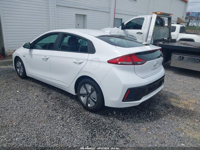 Продажа на аукционе авто 2018 Hyundai Ioniq Hybrid Blue, vin: KMHC65LC7JU076206, номер лота: 45995127