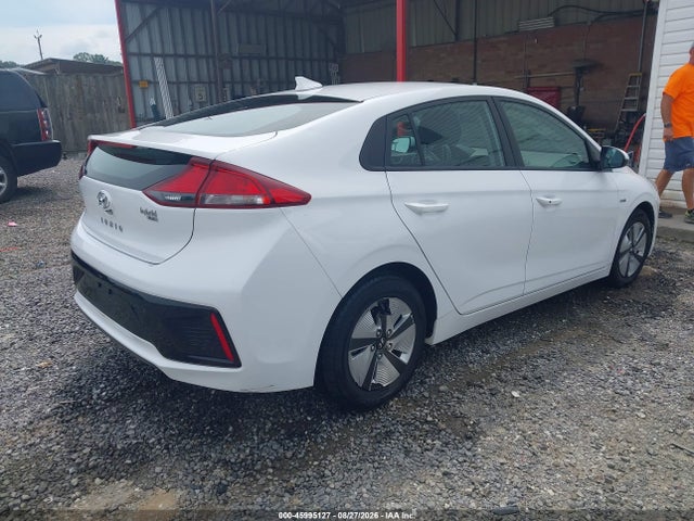 Продажа на аукционе авто 2018 Hyundai Ioniq Hybrid Blue, vin: KMHC65LC7JU076206, номер лота: 45995127