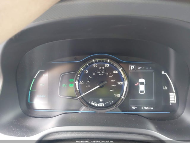 Продажа на аукционе авто 2018 Hyundai Ioniq Hybrid Blue, vin: KMHC65LC7JU076206, номер лота: 45995127