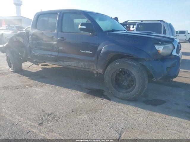 2013 Toyota Tacoma Base V6 მანქანა იყიდება აუქციონზე, vin: 3TMLU4EN1DM127274, აუქციონის ნომერი: 45995128