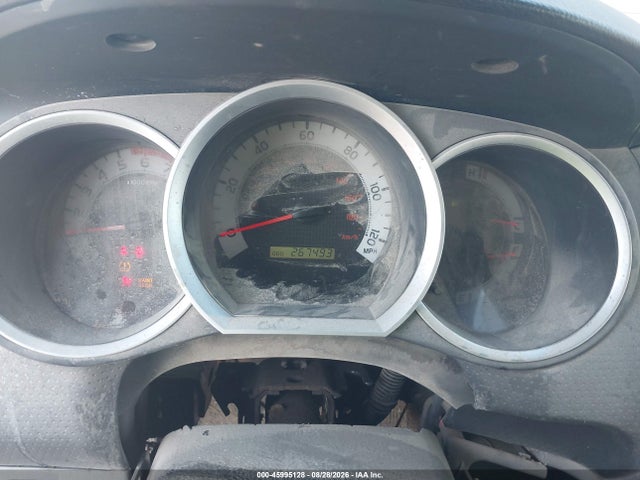 2013 Toyota Tacoma Base V6 მანქანა იყიდება აუქციონზე, vin: 3TMLU4EN1DM127274, აუქციონის ნომერი: 45995128