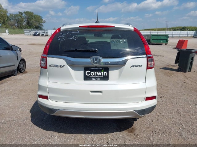 Aukcja sprzedaży 2015 Honda Cr-v Ex-l, vin: 5J6RM4H73FL131946, numer aukcji: 45995133