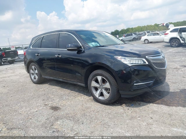 2014 Acura Mdx მანქანა იყიდება აუქციონზე, vin: 5FRYD3H25EB006561, აუქციონის ნომერი: 45995143