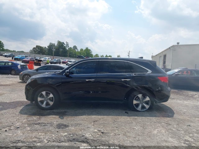 Продаж на аукціоні авто 2014 Acura Mdx, vin: 5FRYD3H25EB006561, номер лоту: 45995143