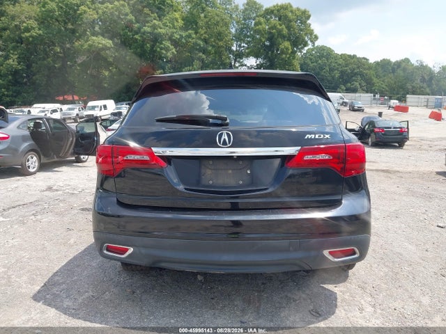 Продаж на аукціоні авто 2014 Acura Mdx, vin: 5FRYD3H25EB006561, номер лоту: 45995143
