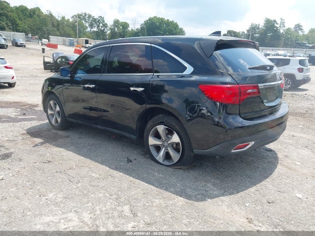 Продаж на аукціоні авто 2014 Acura Mdx, vin: 5FRYD3H25EB006561, номер лоту: 45995143