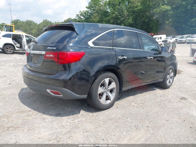 Продаж на аукціоні авто 2014 Acura Mdx, vin: 5FRYD3H25EB006561, номер лоту: 45995143