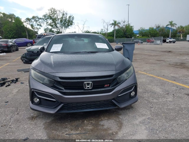 Продажа на аукционе авто 2020 Honda Civic Si Coupe, vin: 2HGFC3A57LH750462, номер лота: 45995148