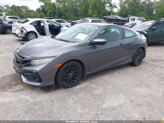 Продажа на аукционе авто 2020 Honda Civic Si Coupe, vin: 2HGFC3A57LH750462, номер лота: 45995148