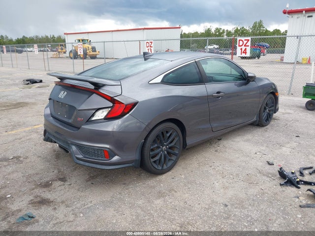Продажа на аукционе авто 2020 Honda Civic Si Coupe, vin: 2HGFC3A57LH750462, номер лота: 45995148