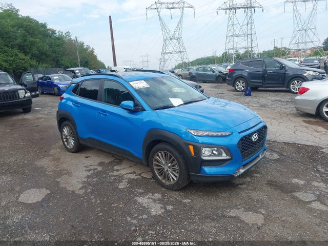 2020 Hyundai Kona Sel Plus მანქანა იყიდება აუქციონზე, vin: KM8K6CAA4LU520596, აუქციონის ნომერი: 45995151