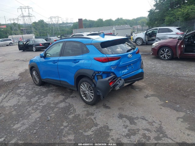 Aukcja sprzedaży 2020 Hyundai Kona Sel Plus, vin: KM8K6CAA4LU520596, numer aukcji: 45995151