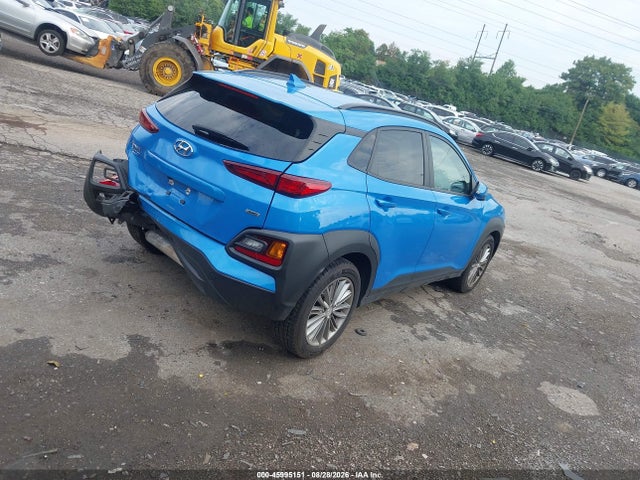 Aukcja sprzedaży 2020 Hyundai Kona Sel Plus, vin: KM8K6CAA4LU520596, numer aukcji: 45995151