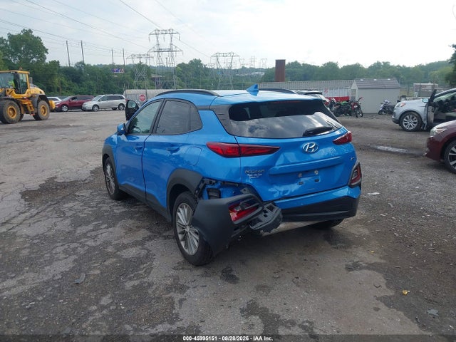 Aukcja sprzedaży 2020 Hyundai Kona Sel Plus, vin: KM8K6CAA4LU520596, numer aukcji: 45995151
