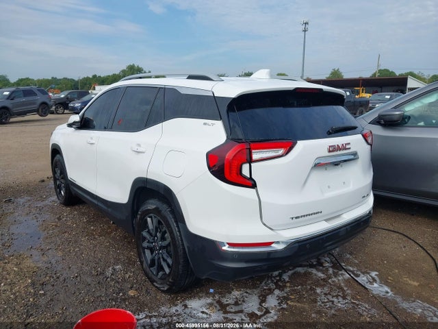 Aukcja sprzedaży 2023 Gmc Terrain Awd Slt, vin: 3GKALVEG1PL232512, numer aukcji: 45995156