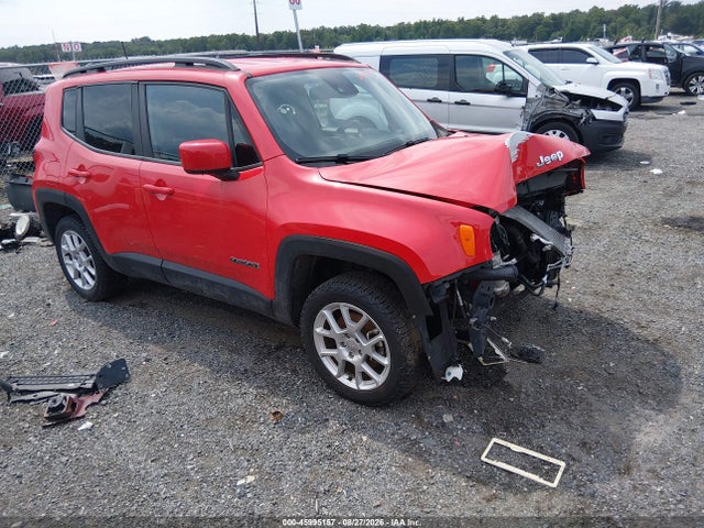Продаж на аукціоні авто 2021 Jeep Renegade Latitude 4x4, vin: ZACNJDBB5MPN31619, номер лоту: 45995157