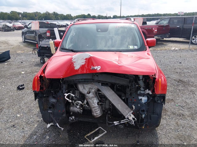 Продаж на аукціоні авто 2021 Jeep Renegade Latitude 4x4, vin: ZACNJDBB5MPN31619, номер лоту: 45995157