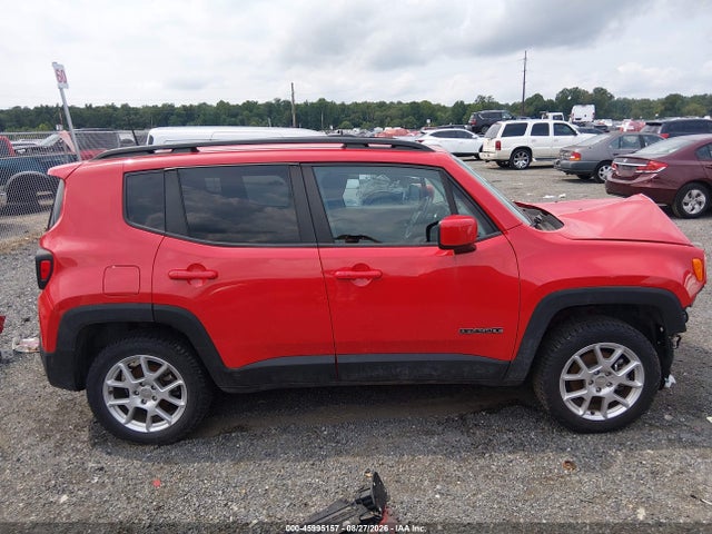Продаж на аукціоні авто 2021 Jeep Renegade Latitude 4x4, vin: ZACNJDBB5MPN31619, номер лоту: 45995157